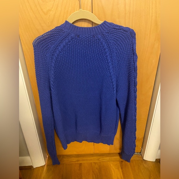 Ann Taylor chunky knit sweater sz small - Picture 2 of 4